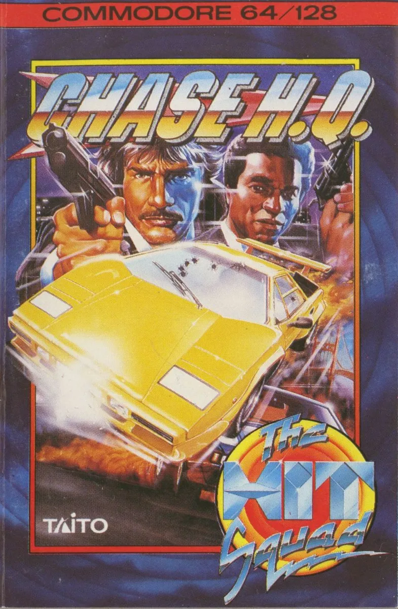 Chase H.Q. box art