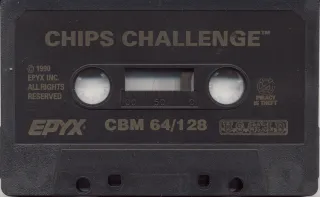 Chip's Challenge cart