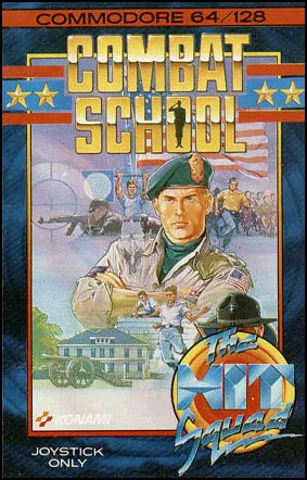 Combat School box art