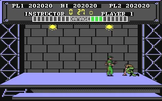 Combat School screenshot