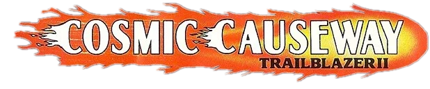 Cosmic Causeway: Trailblazer II logo