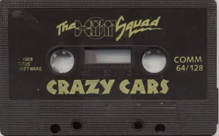 Crazy Cars cart