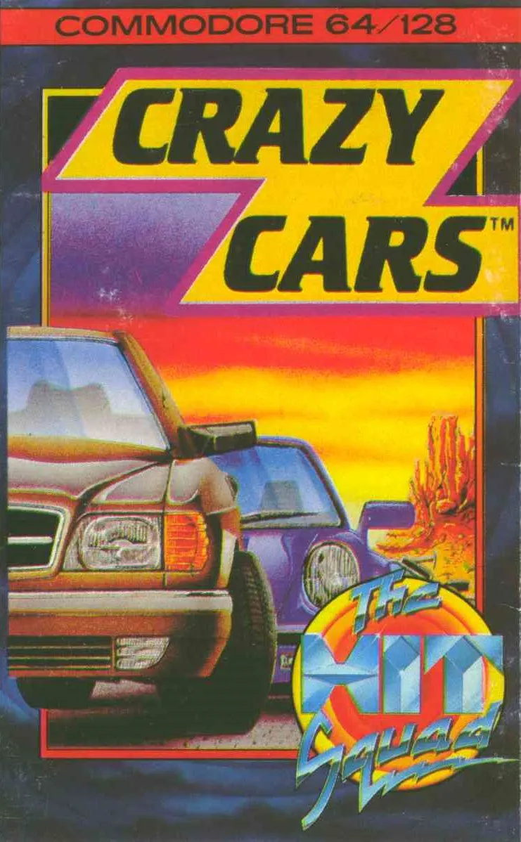 Crazy Cars box art