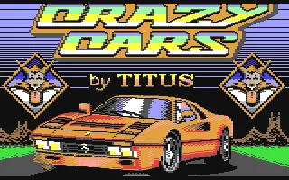 Crazy Cars screenshot