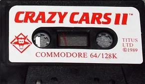 Crazy Cars II cart