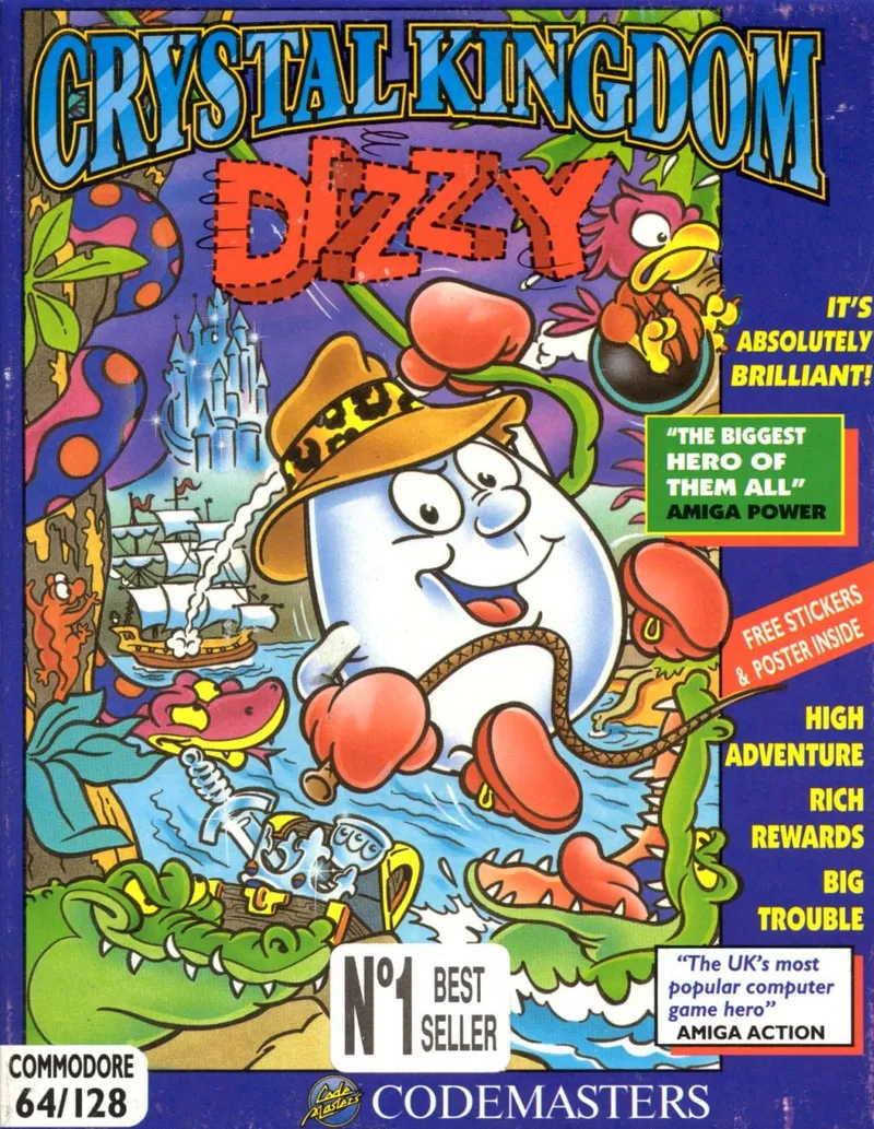 Crystal Kingdom Dizzy box art