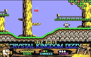 Backdrop artwork for Crystal Kingdom Dizzy