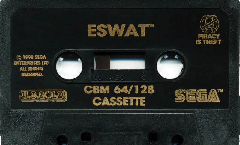 ESWAT: City of Liberty cart
