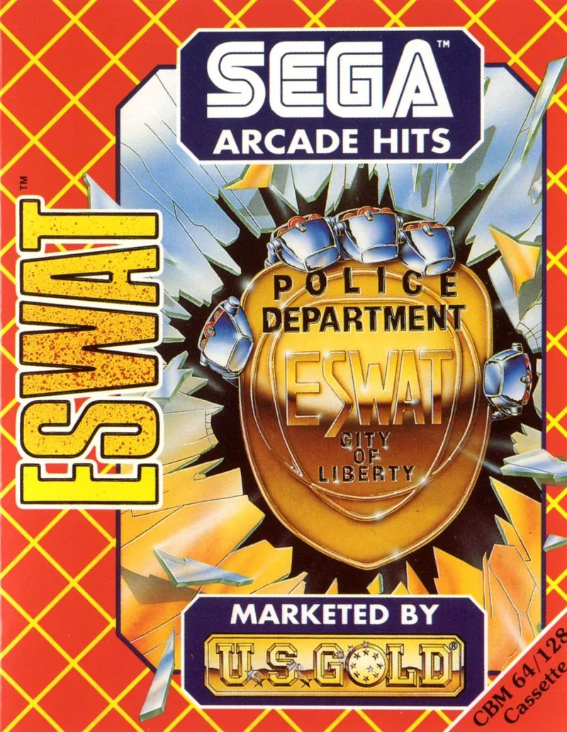 ESWAT: City of Liberty box art