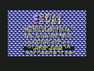 ESWAT: City of Liberty screenshot