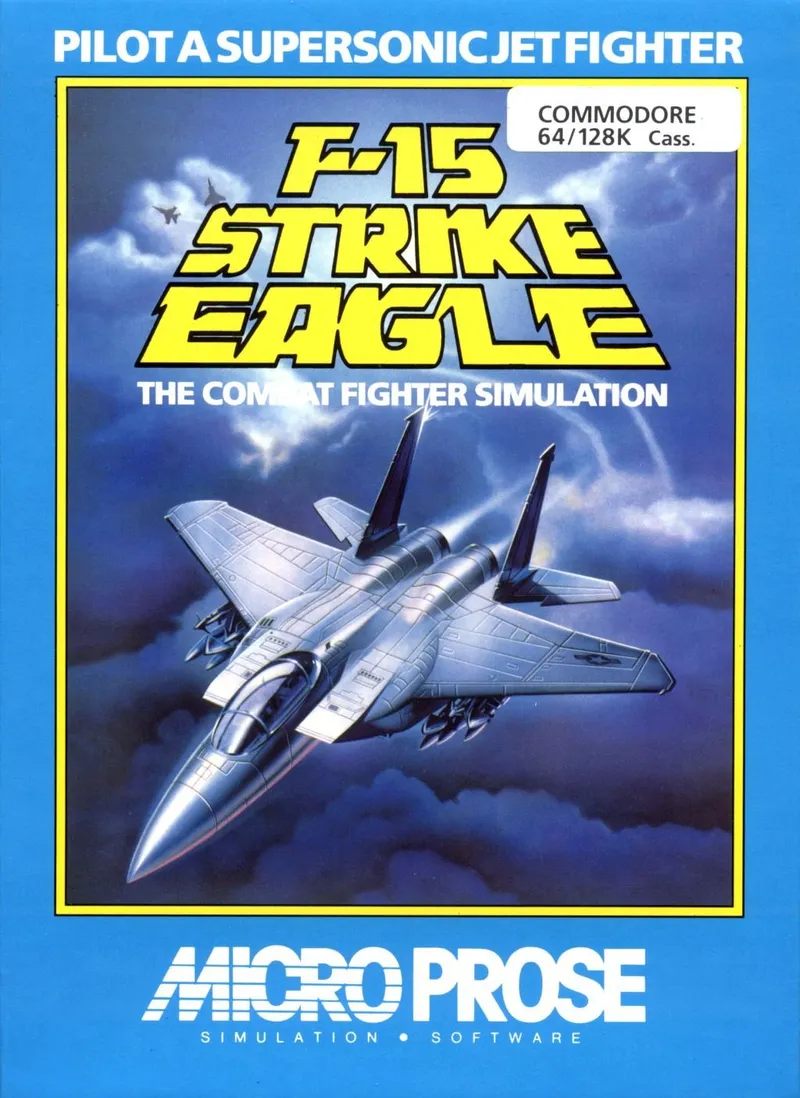 F-15 Strike Eagle box art