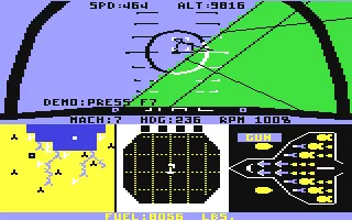 F-15 Strike Eagle screenshot