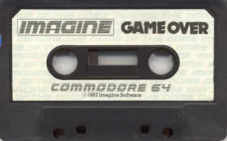 Game Over cart