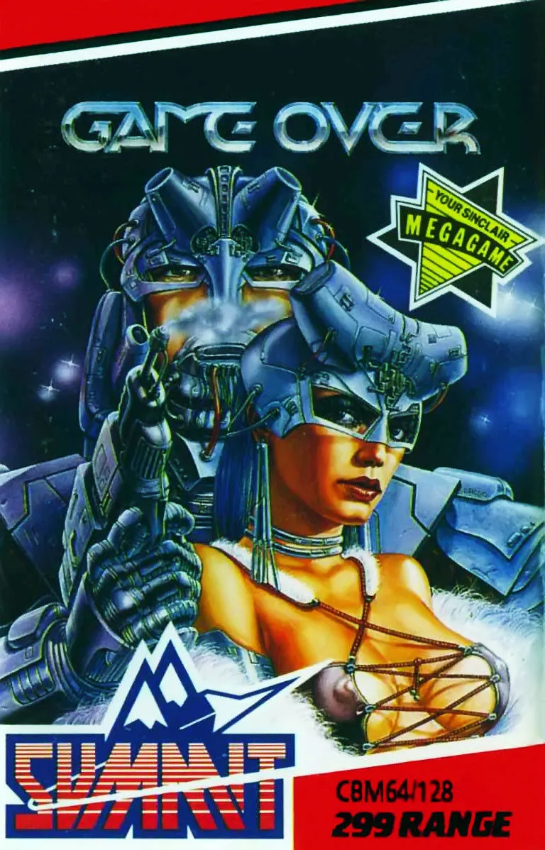 Game Over box art