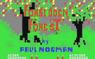 Forbidden Forest screenshot
