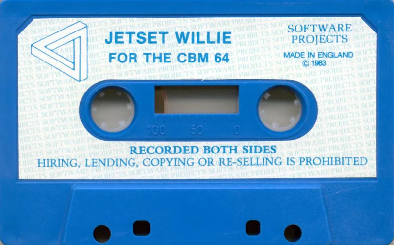 Jet Set Willy cart