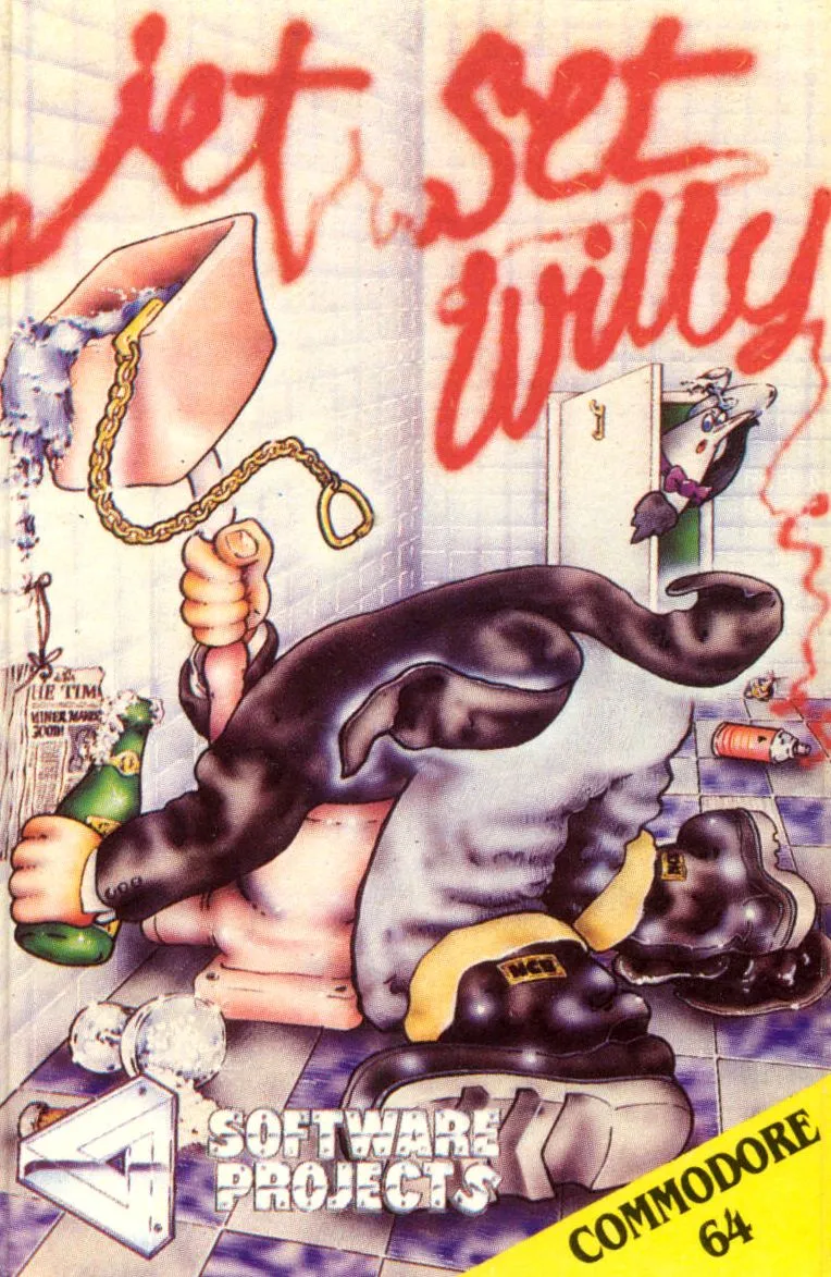 Jet Set Willy box art