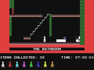 Jet Set Willy screenshot