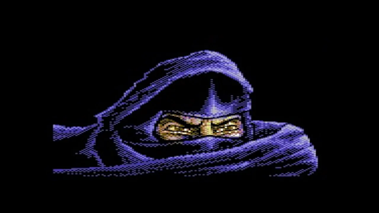 Backdrop artwork for Last Ninja 3