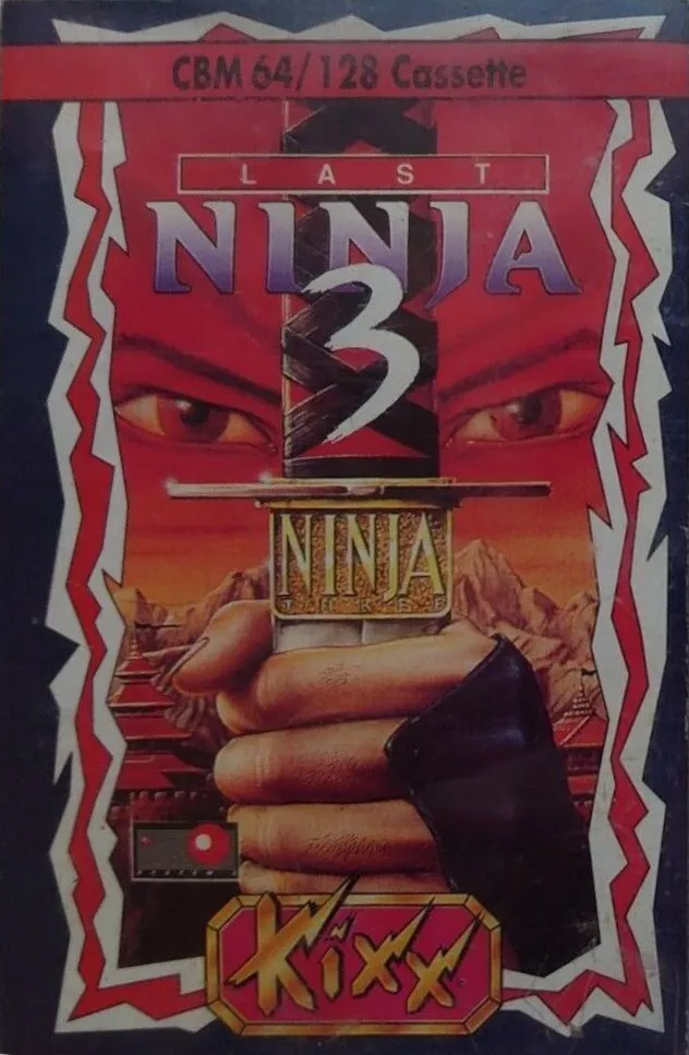 Last Ninja 3 box art