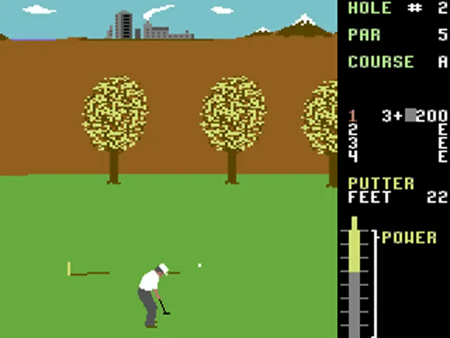 Leader Board: Pro Golf Simulator screenshot