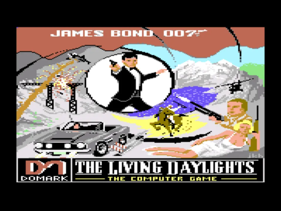 James Bond 007 in The Living Daylights: The Computer Game screenshot