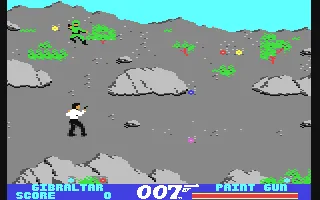 James Bond 007 in The Living Daylights: The Computer Game screenshot