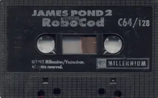 James Pond 2: Codename RoboCod cart