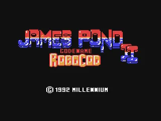 James Pond 2: Codename RoboCod screenshot