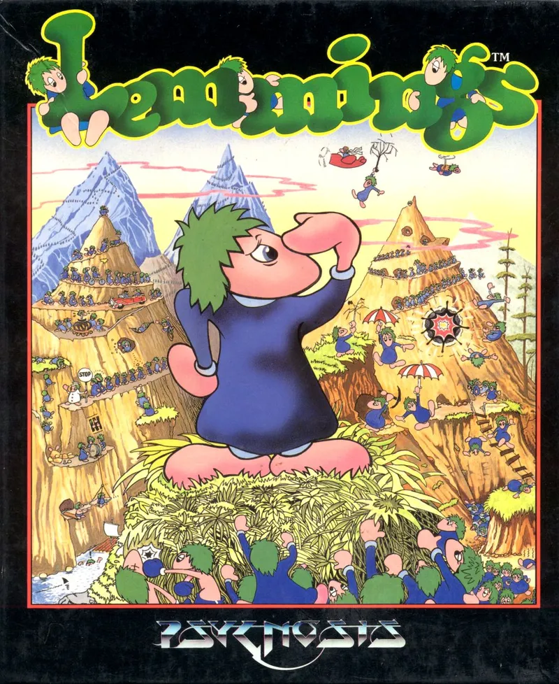 Lemmings box art