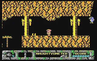Jack the Nipper II in Coconut Capers screenshot