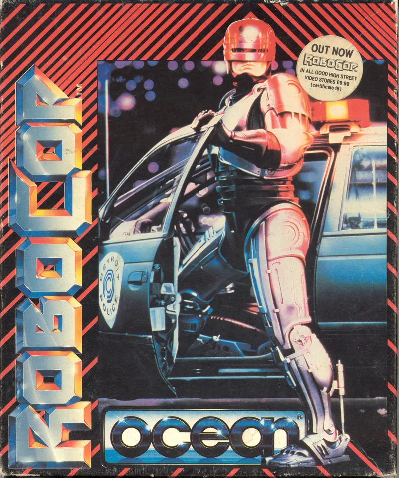 RoboCop box art