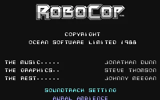 RoboCop screenshot