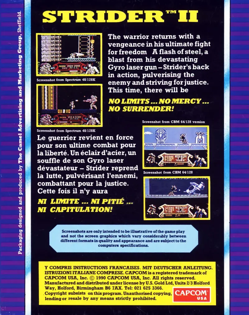 Strider 2 box back