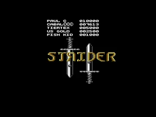 Strider 2 screenshot