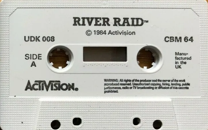 River Raid cart