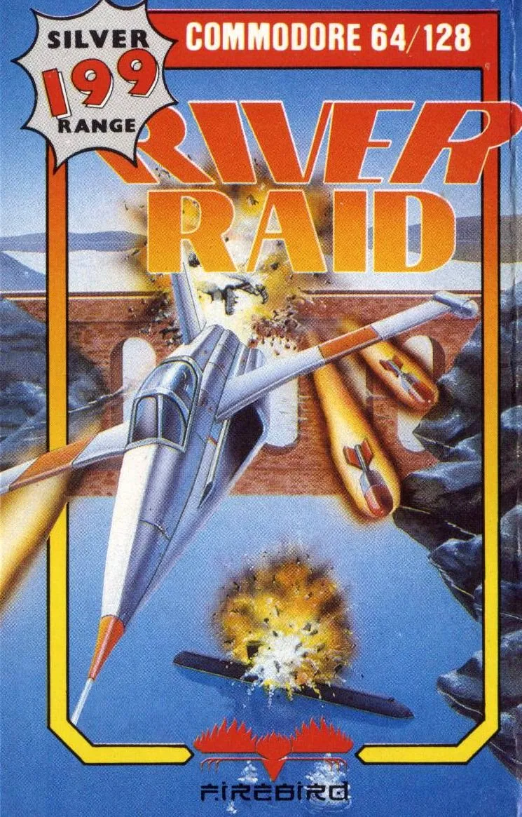 River Raid box art
