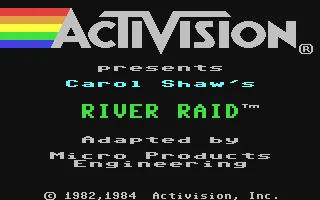 River Raid screenshot