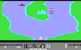 Backdrop artwork for River Raid