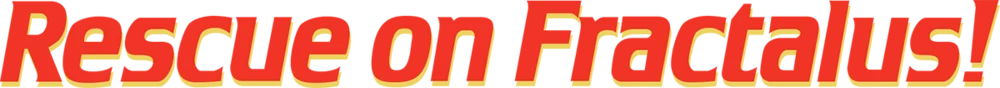 Rescue on Fractalus! logo