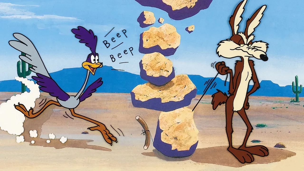 Backdrop artwork for Road Runner