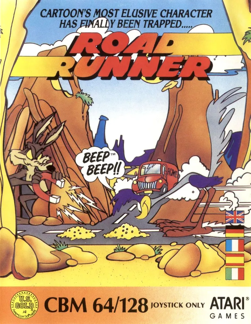 Road Runner box art