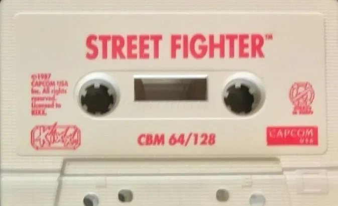 Street Fighter cart