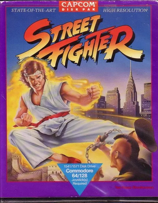 Street Fighter box art