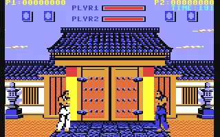 Street Fighter screenshot