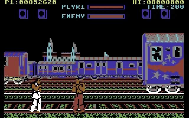 Street Fighter screenshot