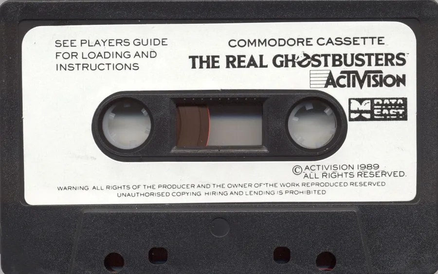 The Real Ghostbusters cart