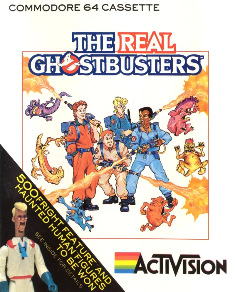 The Real Ghostbusters box art