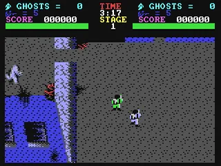 The Real Ghostbusters screenshot