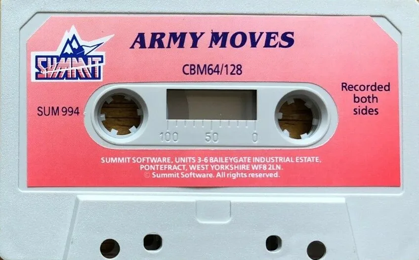 Army Moves cart